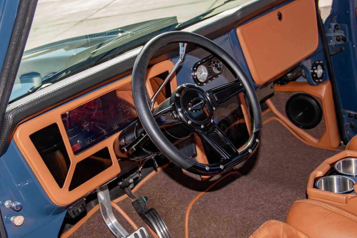 1970 Chevy C10 Drive Auto Collision 15