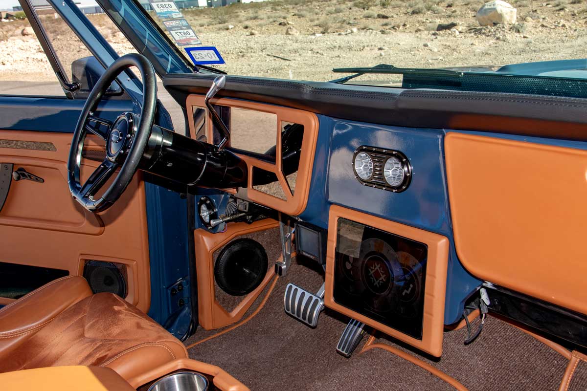1970 Chevy C10 Drive Auto Collision 16