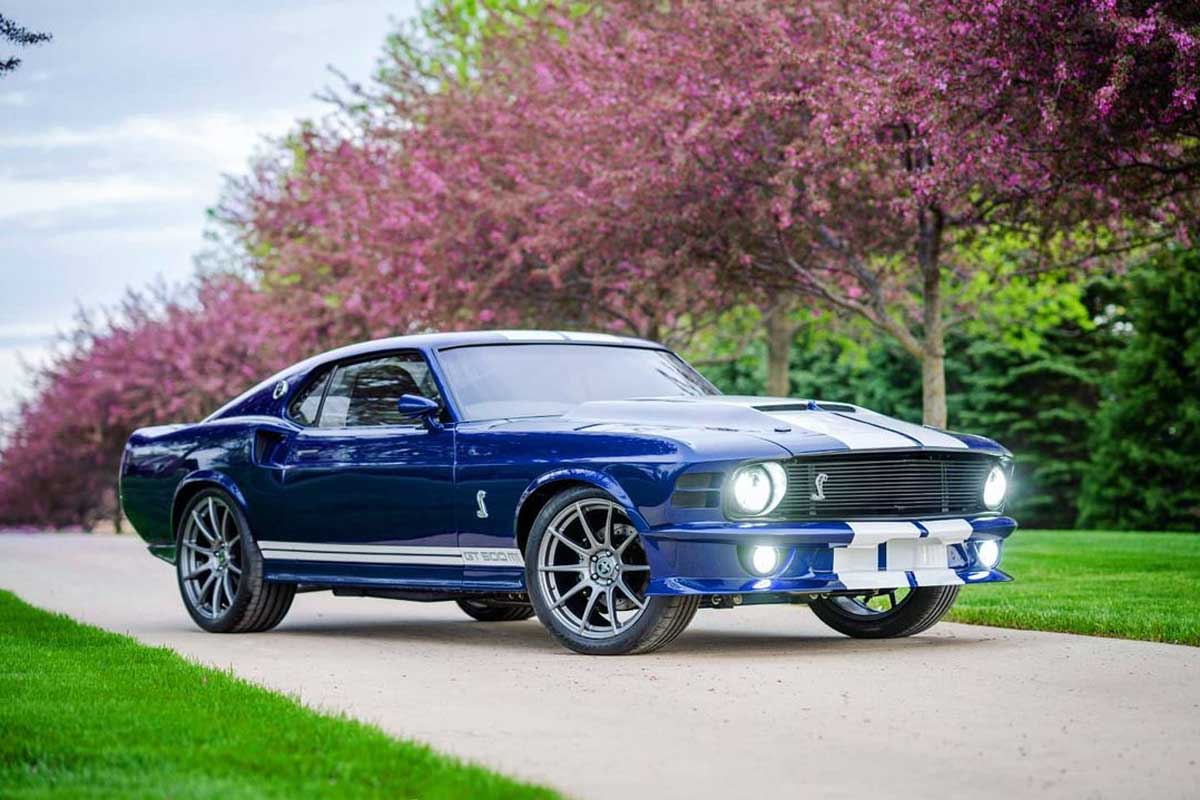 1970 Ford Mustang Shelby Tilley Customs 1