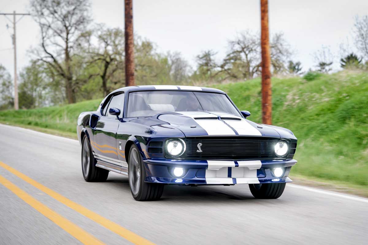 1970 Ford Mustang Shelby Tilley Customs 3