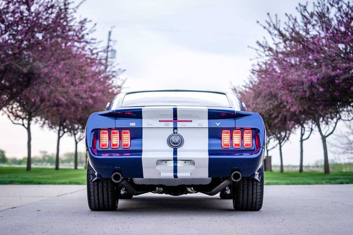 1970 Ford Mustang Shelby Tilley Customs 5