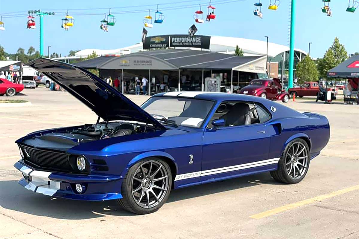 1970 Ford Mustang Shelby Tilley Customs 7