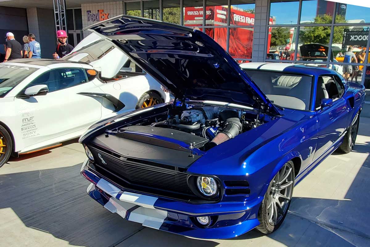 1970 Ford Mustang Shelby Tilley Customs 8