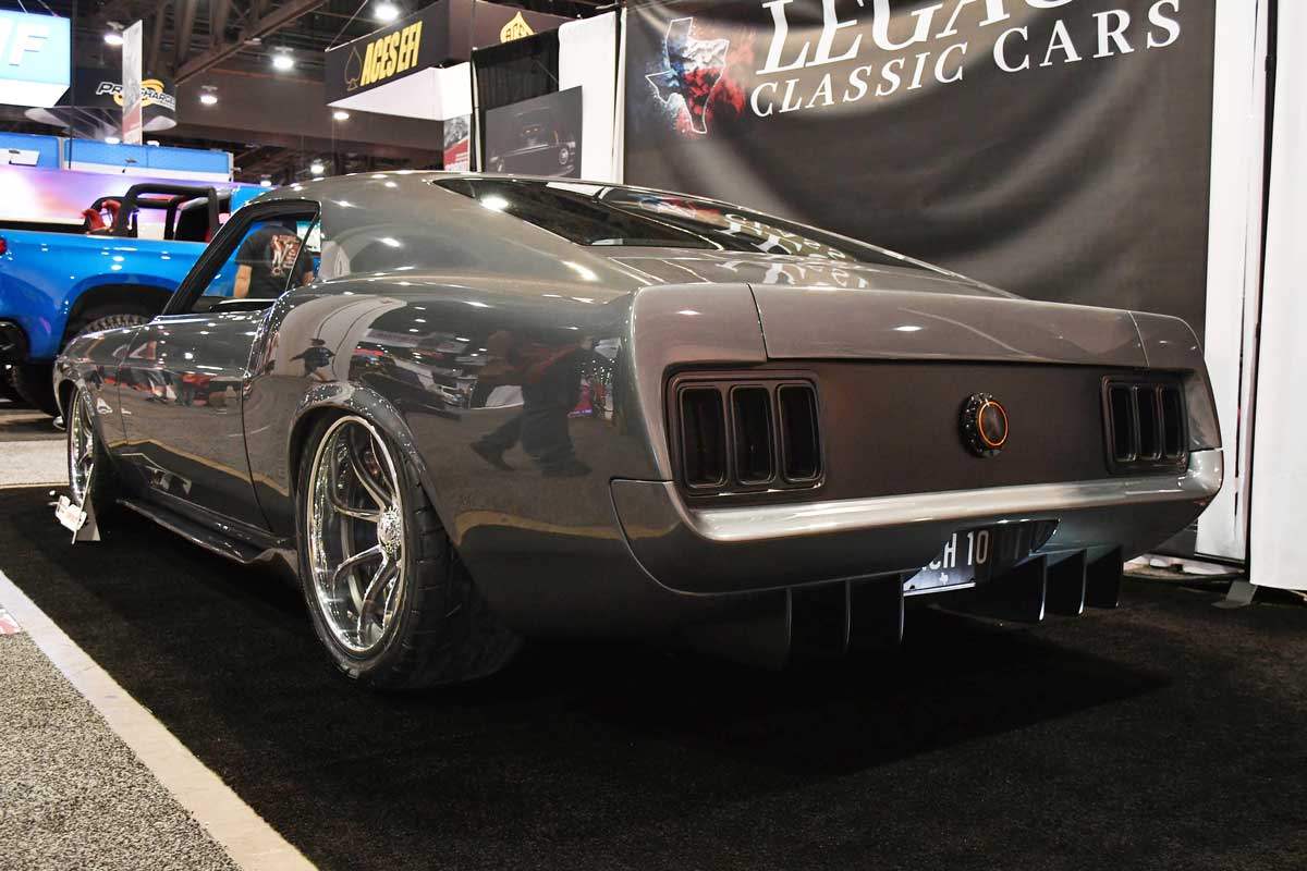 1970 Mustang Mach 10 Legacy Classic Cars 1