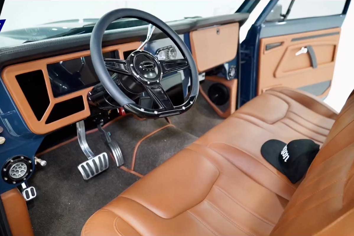 1972 Chevy C10 Drive Auto Collision 9