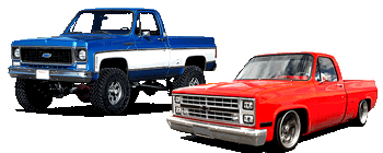 1973 1987 Chevy C10 2wd & K10 4x4 Truck TCI suspension & chassis