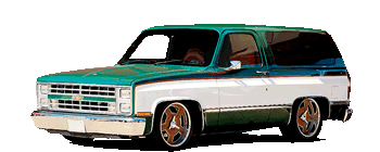 1973-1991 Chevy K5 Blazer icon TCI Suspension