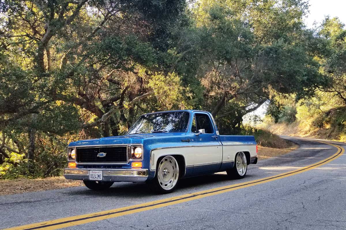 1975 Chevy C10, TCI Project 'Ivey League'