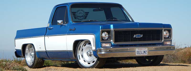 1975 Chevy C10, TCI Project 'Ivey League' Thumbnail