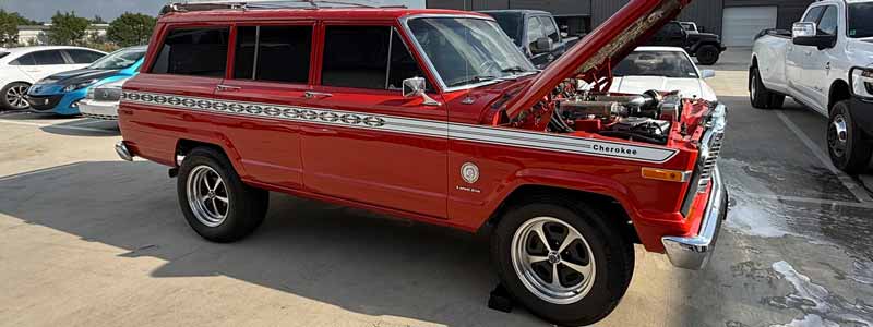 1979 Jeep Grand Wagoneer The Lightning Shop Thumbnail