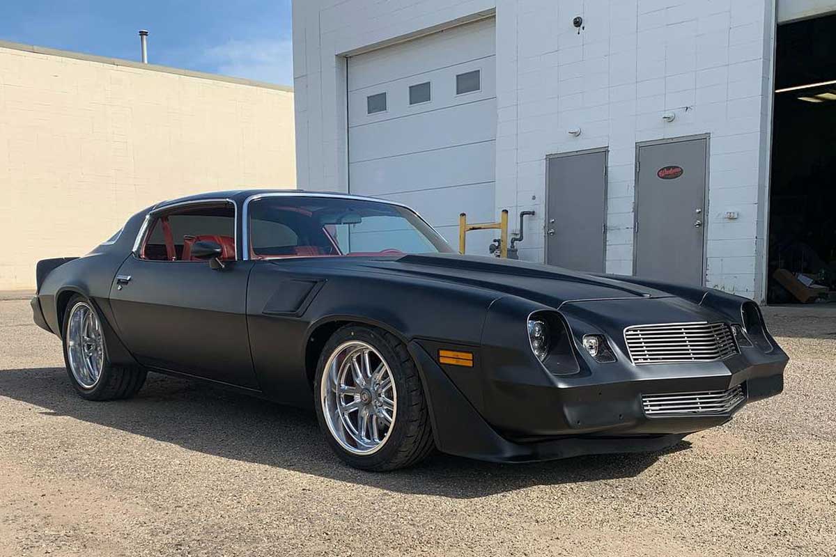 1980 Camaro Z28 Mike Serpe Built By Wadson's Hotrods 1