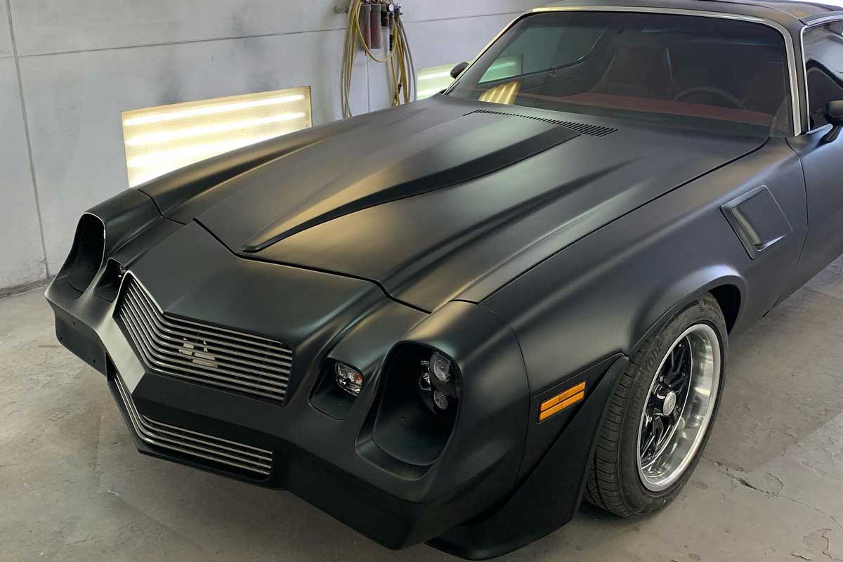 1980 Camaro Z28 Mike Serpe Built By Wadson's Hotrods 7