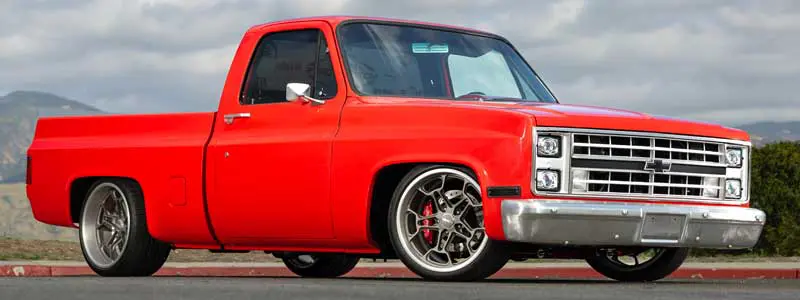 1987 Chevy Silverado C10 Truck Eddie Motorsports Thumbnail