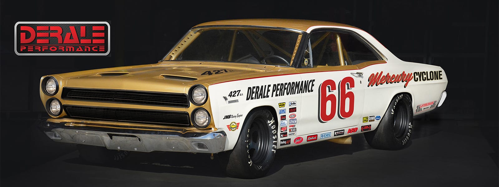 1966 Mercury Cyclone GT Derale Performance