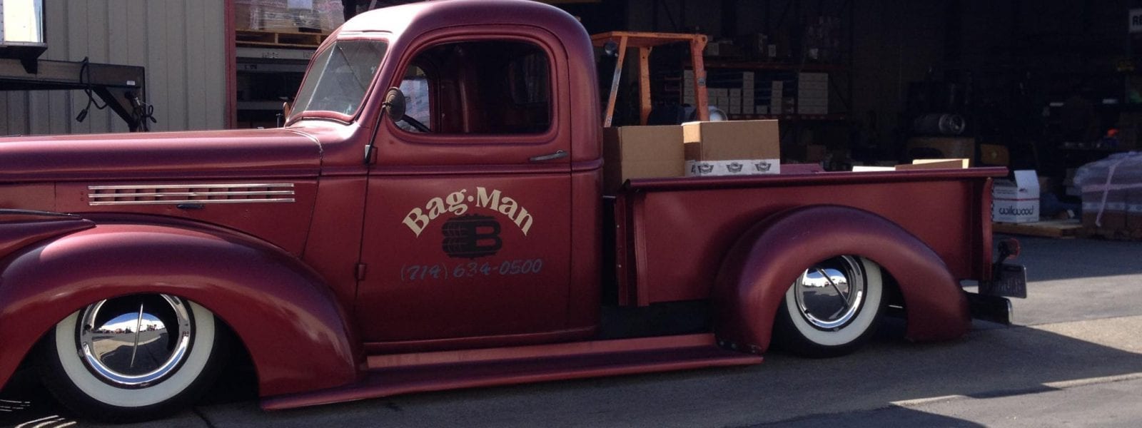 1941 Chevy Truck Slammed Bag Man Total Cost Involved