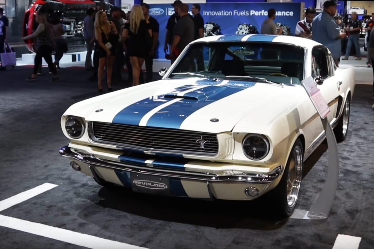 1966 Mustang Shelby GT350 Revology