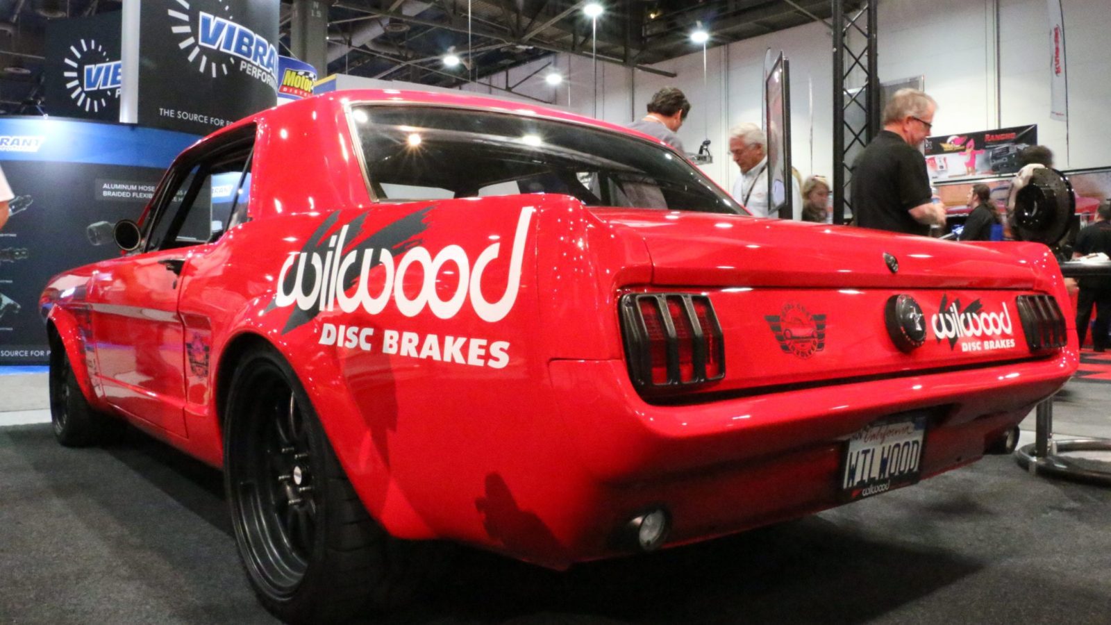 1966 Mustang Wilwood