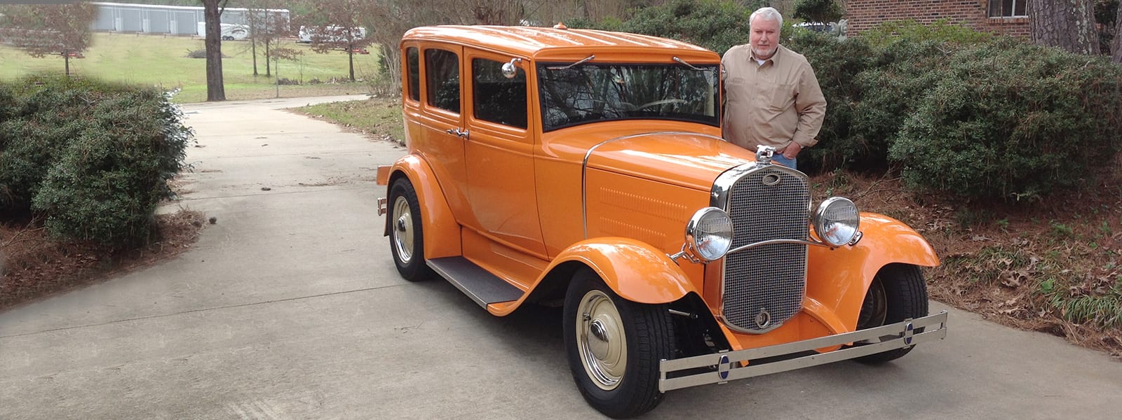 1931 Ford Model A, Ron Swaggart