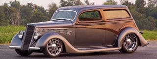 1935 Ford Tin Woodie Doug Hoppe