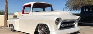 1957 Chevy Pickup "Snow White" Premier Street Rods