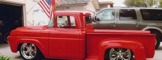 1957 Ford Truck F100 Tuong Lai
