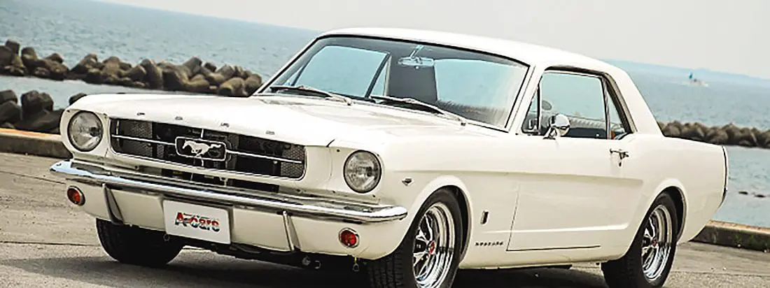 1965 Mustang Rising Sun Speed & Engineering