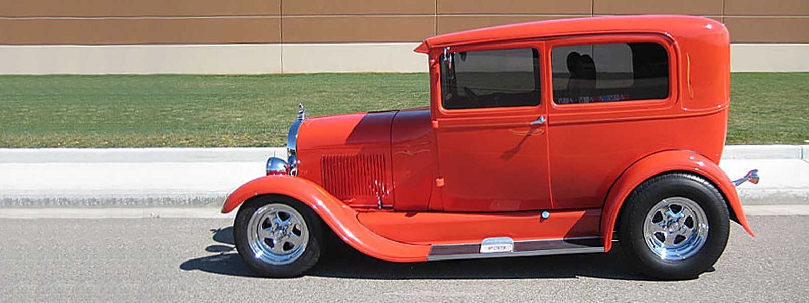 1929 Ford Tudor Sedan Anthony Leonard