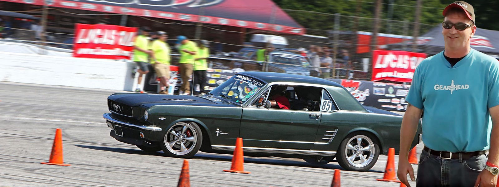 1966 Ford Mustang Mike Magnuson