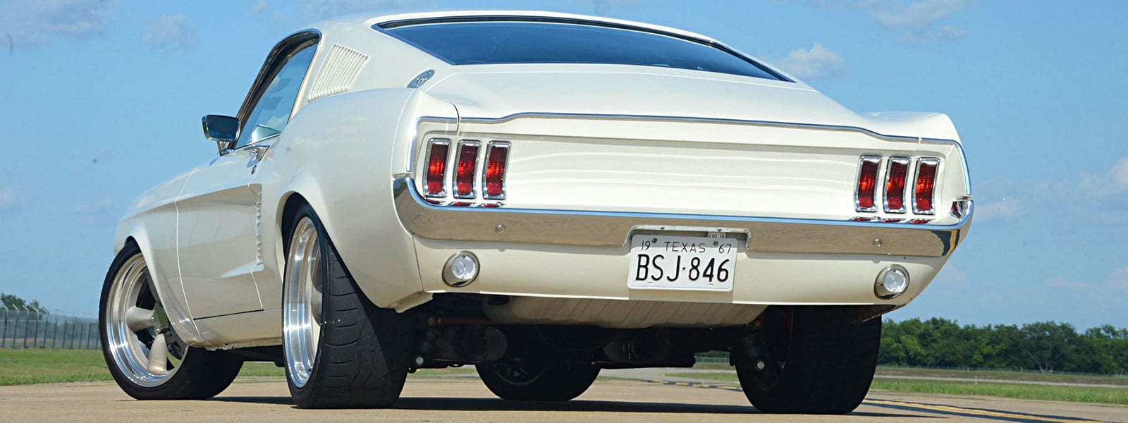 1967 Ford Mustang Fastback - Jerry Coleman