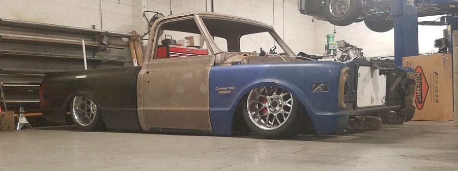 1972 C10 - TCI Project "Ctwin"