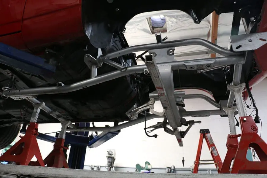 1972 Camaro "Red Dawn" TCI Project Car build