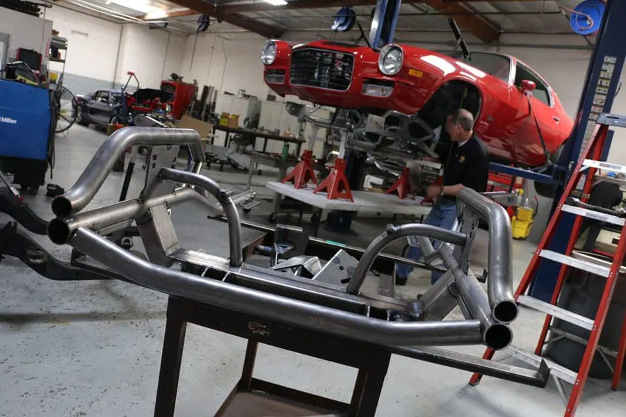 1972 Camaro "Red Dawn" TCI Project Car build