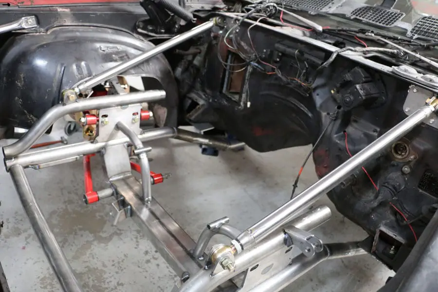 1972 Camaro "Red Dawn" TCI Project Car build