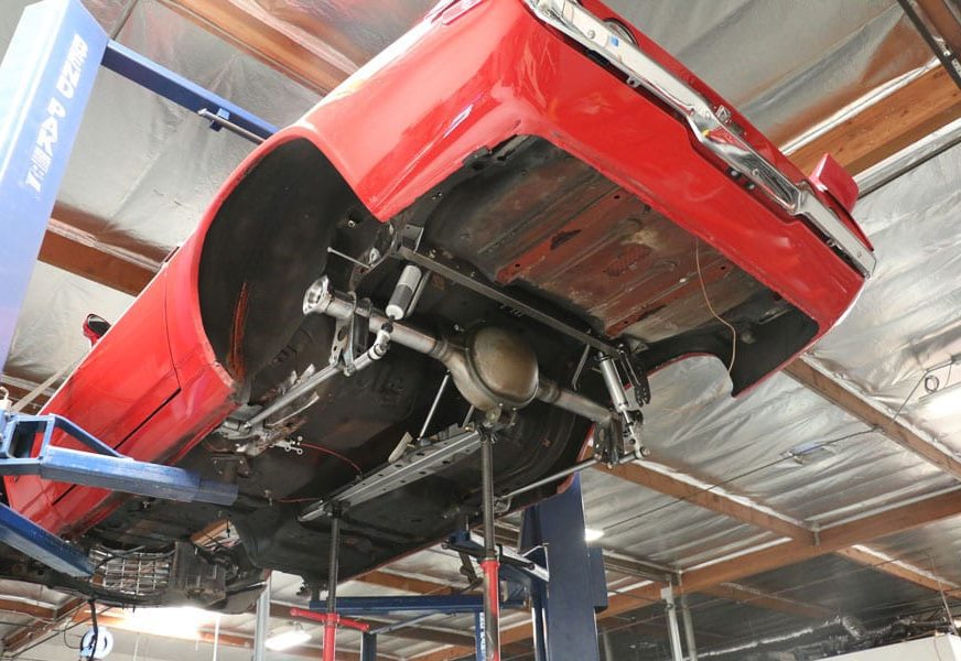 1972 Camaro "Red Dawn" TCI Project Car build