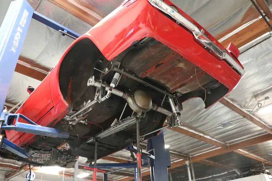 1972 Camaro "Red Dawn" TCI Project Car build
