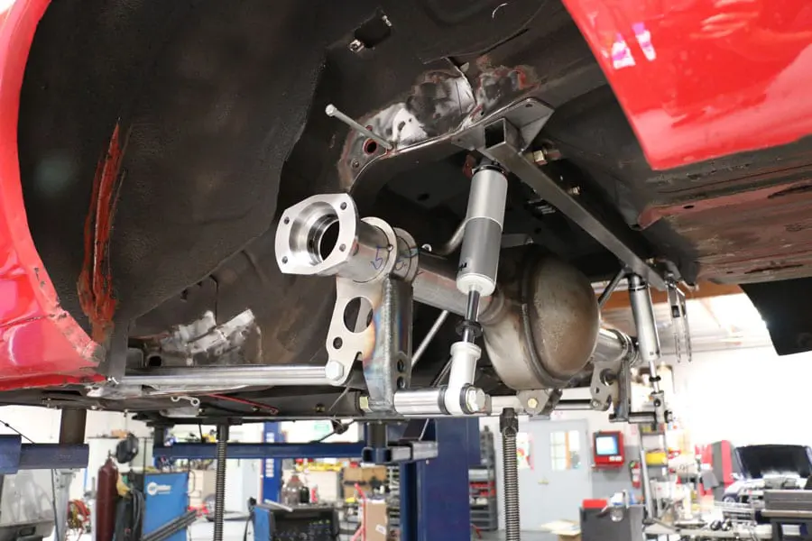 1972 Camaro "Red Dawn" TCI Project Car build