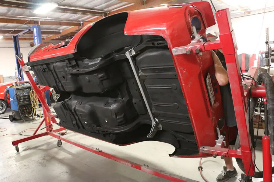 1972 Camaro "Red Dawn" TCI Project Car build