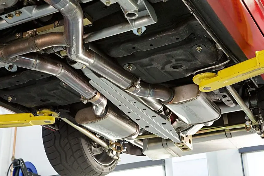 1972 Camaro "Red Dawn" TCI Project Car build