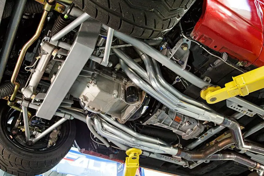 1972 Camaro "Red Dawn" TCI Project Car build
