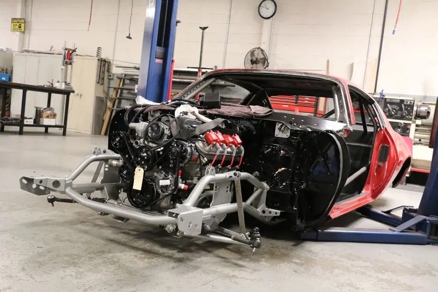 1972 Camaro "Red Dawn" TCI Project Car build