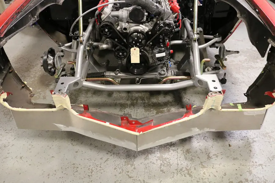 1972 Camaro "Red Dawn" TCI Project Car build