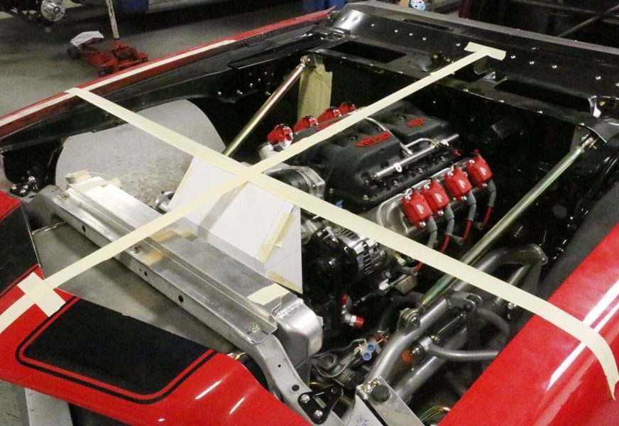 1972 Camaro "Red Dawn" TCI Project Car build