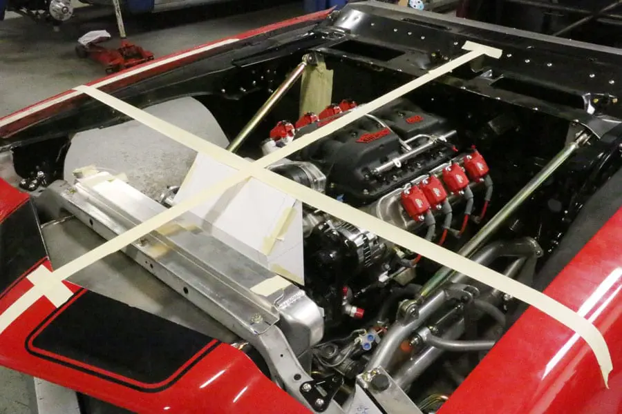 1972 Camaro "Red Dawn" TCI Project Car build