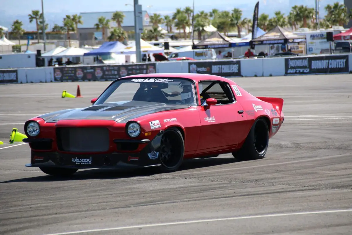 1972 Camaro "Red Dawn" TCI Project Car