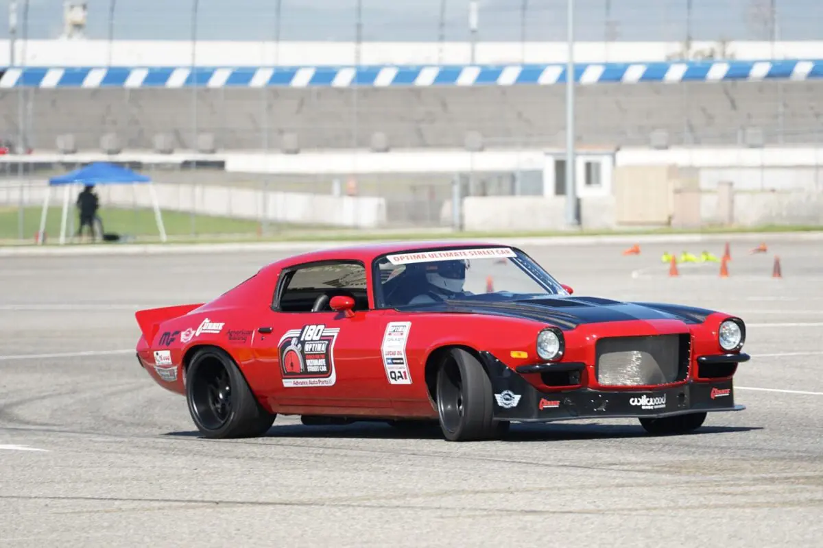 1972 Camaro "Red Dawn" TCI Project Car