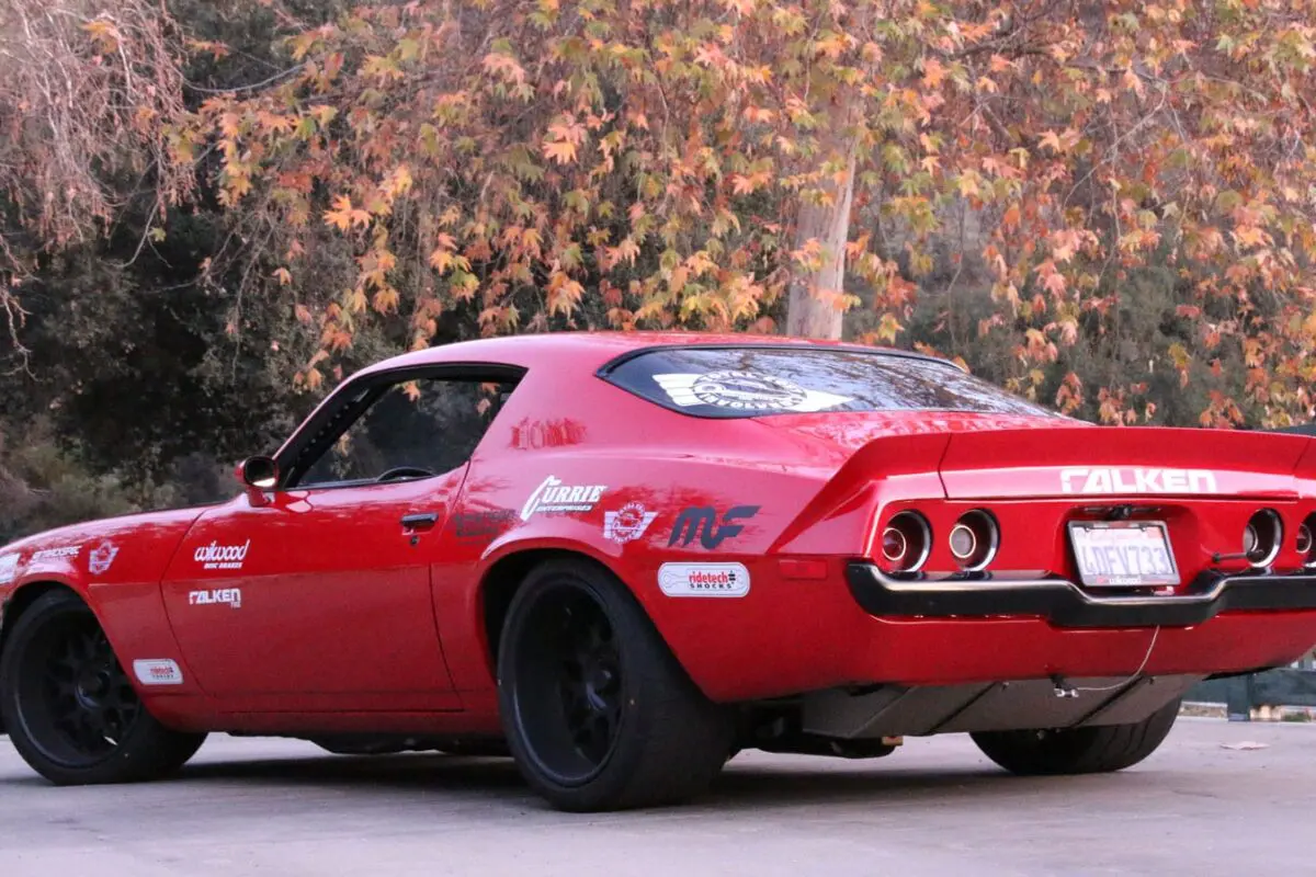 1972 Camaro "Red Dawn" TCI Project Car