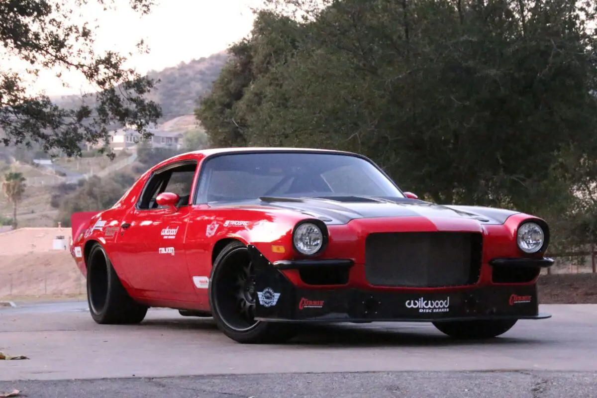 1972 Camaro "Red Dawn" TCI Project Car