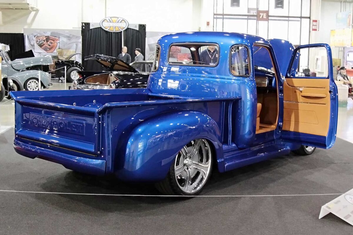 1952 Chevy 'Ultimate' 3100, Apicella Designs