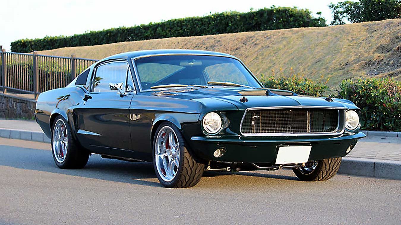 1968 Mustang Fastback, Rising Sun, Japan