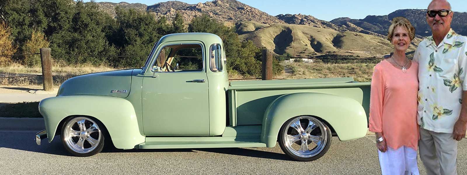 1952 Chevy 3100 Truck, Ken and Carol Brown